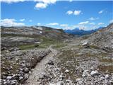 Lech da Sompunt - Rifugio Puez / Puez Hütte